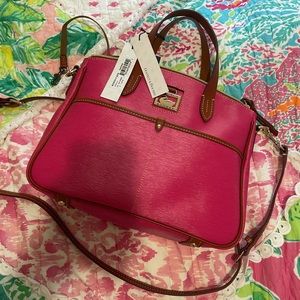 Dooney & Bourke Small Daniela Bubblegum Bag $228